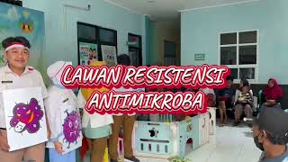 Farmasi Puskesmas SukamulyaquotCegah Resistensi Antimikrobaquot Sehatdimulaidarisaya [upl. by Brenza]