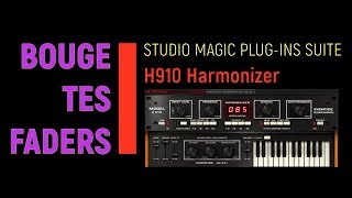 Studio Magic Plugin Suite 1013 H910 Harmonizer [upl. by Sibby]