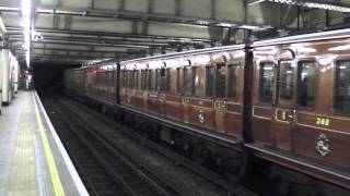 Steam on the Underground  13th January 2013 [upl. by Elleirad]