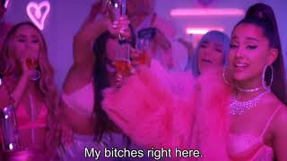 Ariana Grande  7 Rings BNDLSS Remix Unoffical Music Video [upl. by Learsi]