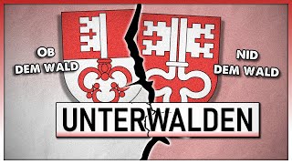 Das Rätsel «Unterwalden»  Ob und Nidwaldens merkwürdige Geschichte … [upl. by Haduhey]