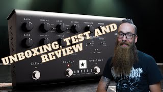 BLACKSTAR AMPED 3 UNBOXING AND REVIEW [upl. by Truitt]