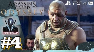 ASSASSINS CREED ODYSSEY FR Talos PoingDePierre La Percée  4 PS4 Pro [upl. by Henriette338]