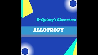 ALLOTROPY VS POLYMORPHISM [upl. by Osana986]