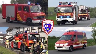 Realeinsatz unterbricht Einsatzübung 🚒 Einsatz für die Feuerwehr Schmölln [upl. by Eseyt]