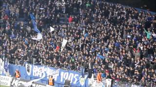 BastiaPSG  ambiance en tribune [upl. by Enialed]