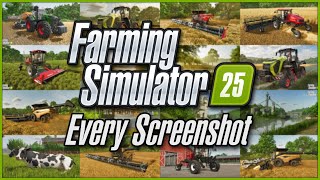 FS25  Screenshots Breakdown  Farming Simulator 25 [upl. by Tobe]