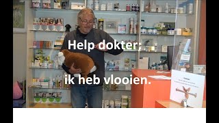 Help dokter ik heb vlooien [upl. by Rai]