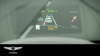 HeadUp Display  Genesis G80 and GV80  HowTo  Genesis USA [upl. by Harrison]