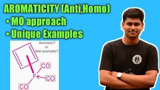 Aromaticity  Organic Chemistry  Aromatic Homo amp Antiaromatic  NET GATE IITJAM NEET JEE [upl. by Naivaf]