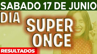 Resultado del sorteo Super Once Dia del Sábado 17 de Junio del 2023 [upl. by Ydnak]