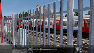 Train Simulator Classic 2024 Metropolitan Line  T403 0818 Aldgate  Amersham All Stations [upl. by Hansel834]