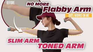 20 MIN TONED ARMS Workout with Weights  Do This to Lose Fabby Arms At Home Minimal Equipment [upl. by Carter488]