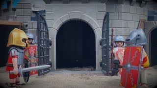 PLAYMOBIL ROMANS The life of a gladiator [upl. by Zarger]