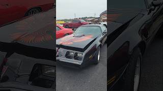 What year is this gorgeous Pontiac TransAm 66 at Rod Run Fall 24 in Pigeon Forge TN [upl. by Hsotnas]