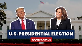 A quick guide to the US presidential election [upl. by Nakashima657]