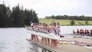 Loreto Kirribilli  Rowing video Season 20152016 [upl. by Levine580]