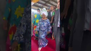 The first daughter of Nigeria FOLASHADE Tinubu… Asiwaju’s pride [upl. by Eldin]