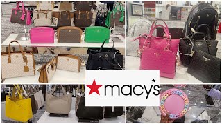 MACY’S Designer Handbags Michael KorsCalvin Klein Coach  Brahmin  Steve Madden  Ralph Lauren [upl. by Adaminah]