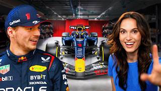 Formula 1 cars explained for rookies with Max Verstappen [upl. by Loutitia]