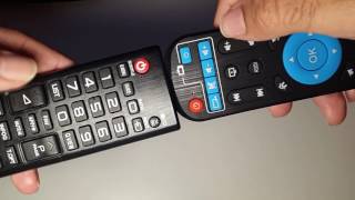 How to Program your Android TV box Remote [upl. by Eatnoled872]