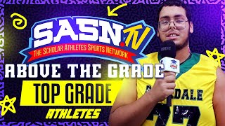 Above the Grade Interviews Scholar Athlete Carlos Dinarte [upl. by Bakerman748]