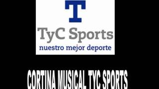 CORTINA MUSICAL TYC SPORTS [upl. by Bobseine]