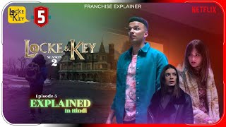 Locke amp Key Season 2 Episode 5 Explained in Hindi Netflix Locke amp Key हिंदी  उर्दू Pratiksha Nagar [upl. by Ecile]