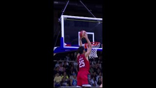 Aguilar ALLEYOOP SLAM ANEW for Brgy Ginebra in 2Q vs Magnolia 💪  PBA SEASON 48 PHILIPPINE CUP [upl. by Burrell]