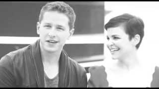 GOSH quotSecret Smilequot Ginnifer Goodwin amp Josh Dallas [upl. by Anerok]