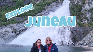 Explore Juneaubest attractions in a day on an Alaska cruise [upl. by Cestar]