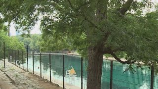 Barton Springs Pool reopening Thursday [upl. by Etnoj]