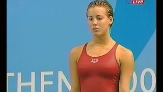 Tania Cagnotto  Famous Italian Diver [upl. by Ennairej590]