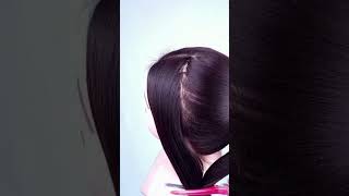 Hairstyles hairstyle viralvideo viralshort easyhairstyle simpleopenhairstyle [upl. by Revert]