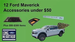 Ford Maverick Wish List  50 Accessories for the Ford Maverick [upl. by Grote255]