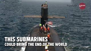 Meet The Biggest Submarine Ever Built By America The OhioClass Submarine [upl. by Wolpert235]