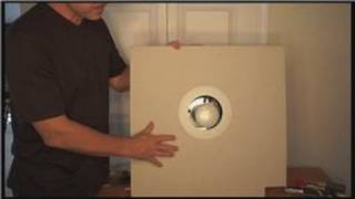 Electrical Home Repairs  How to Replace Canister Light Fixtures [upl. by Geoffrey]