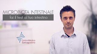 Microbiota intestinale  fai il test al tuo intestino [upl. by Aivila]