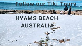 Hyams Beach Australia NSW [upl. by Kcirej]