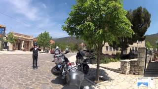 Tour Peloponneso in moto [upl. by Anifled]