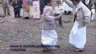 Yemeni Wedding Dance From Taiz [upl. by Ennayr]