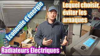 Radiateur Électrique et Économie dÉnergie [upl. by Oigroig550]