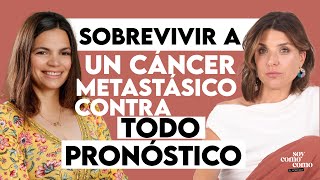 Cómo sobrevivir a un CÁNCER METASTÁSICO con Odile Fernández [upl. by Schweiker]