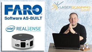 Laserscanner News  Neuer Intel RealSense Scanner [upl. by Carl]