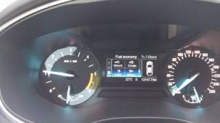 Ford mondeo mk5 16tdci 115hp 0100kph [upl. by Bainter]