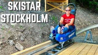 SkiStar Stockholm Mountain Coaster Vlog July 2022 [upl. by Adnahcal297]