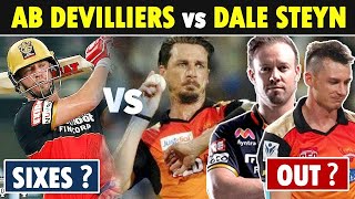 AB Devilliers vs Dale Steyn in IPL History  RCB Batsman vs MI Bowler Head to Head Stats [upl. by Ecnatsnok]