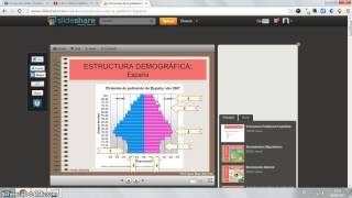 Videotutorial Comentario de pirámide de edad España 2º Bachillerato [upl. by Absalom]