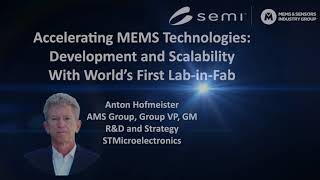 Accelerating MEMS Technologies Development and Scalability With World’s First LabinFab [upl. by Aninay493]