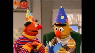 Sesame Street  Its Berts birthday [upl. by Claus]